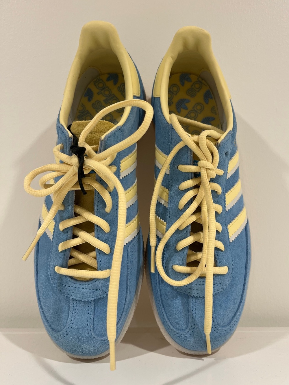 Adidas Handball Spezial Semi Blue Burst